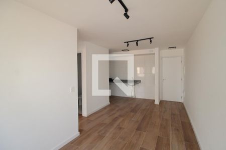 Sala / Cozinha de apartamento à venda com 2 quartos, 56m² em Jardim São Paulo, São Paulo