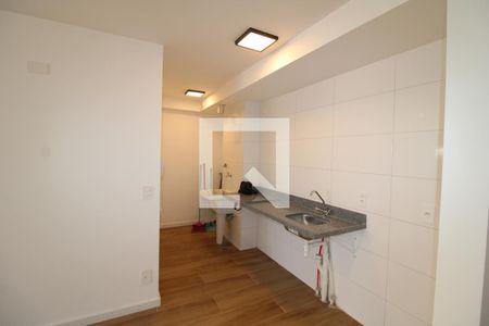 Sala / Cozinha de apartamento à venda com 2 quartos, 56m² em Jardim São Paulo, São Paulo