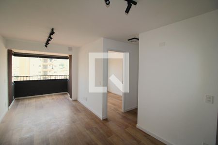 Sala / Cozinha de apartamento à venda com 2 quartos, 56m² em Jardim São Paulo, São Paulo