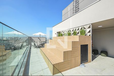 Área Comum - Louge de apartamento para alugar com 2 quartos, 58m² em Jardim do Mar, São Bernardo do Campo