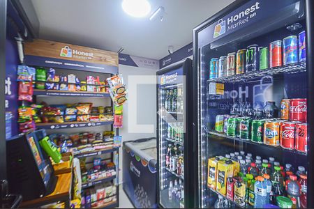 Área Comum - Mercado de apartamento para alugar com 2 quartos, 58m² em Jardim do Mar, São Bernardo do Campo