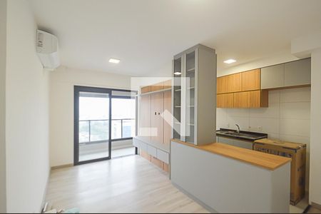 Sala de apartamento para alugar com 2 quartos, 58m² em Jardim do Mar, São Bernardo do Campo