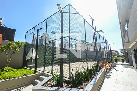 Área Comum - Quadra de apartamento para alugar com 2 quartos, 58m² em Jardim do Mar, São Bernardo do Campo