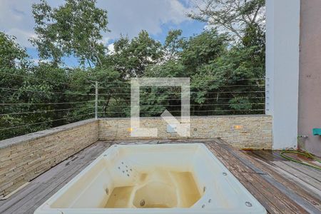 Área externa de casa de condomínio à venda com 4 quartos, 510m² em Parque do Engenho, Belo Horizonte