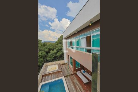 Quarto 2 de casa de condomínio à venda com 4 quartos, 510m² em Parque do Engenho, Belo Horizonte