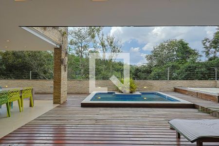 Área externa de casa de condomínio à venda com 4 quartos, 510m² em Parque do Engenho, Belo Horizonte