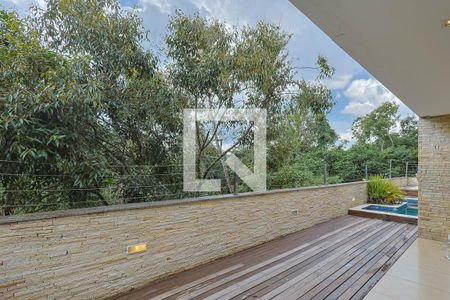 Área externa de casa de condomínio à venda com 4 quartos, 510m² em Parque do Engenho, Belo Horizonte