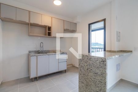 Cozinha de kitnet/studio para alugar com 1 quarto, 37m² em Nova Aldeinha, Barueri