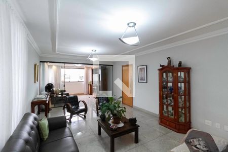 Sala de apartamento à venda com 4 quartos, 171m² em Liberdade, Belo Horizonte