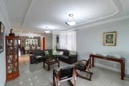 Sala de apartamento à venda com 4 quartos, 171m² em Liberdade, Belo Horizonte