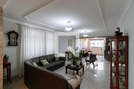 Sala de apartamento à venda com 4 quartos, 171m² em Liberdade, Belo Horizonte