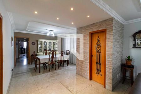 Sala de apartamento à venda com 4 quartos, 171m² em Liberdade, Belo Horizonte