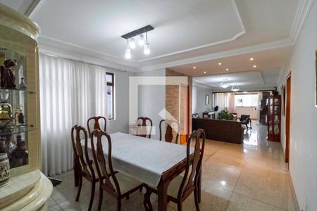 Sala de apartamento à venda com 4 quartos, 171m² em Liberdade, Belo Horizonte