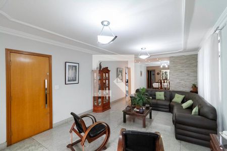 Sala de apartamento à venda com 4 quartos, 171m² em Liberdade, Belo Horizonte