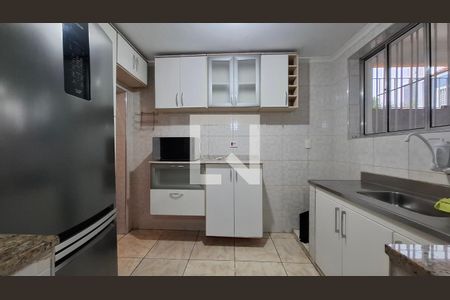 Cozinha de casa à venda com 3 quartos, 135m² em Santa Terezinha, Santo André