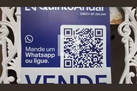 Qr Code de casa à venda com 3 quartos, 135m² em Santa Terezinha, Santo André