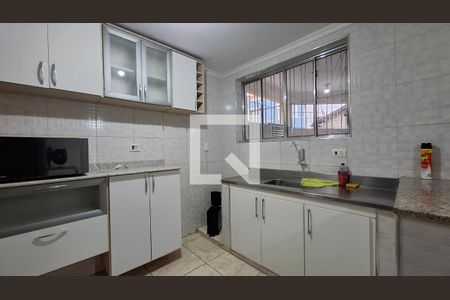 Cozinha de casa à venda com 3 quartos, 135m² em Santa Terezinha, Santo André
