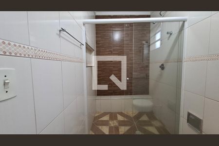 Banheiro Suíte  de casa à venda com 3 quartos, 135m² em Santa Terezinha, Santo André