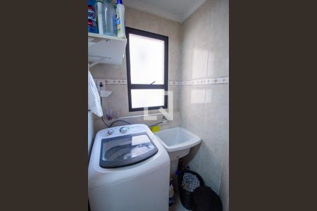 Área de Serviço de apartamento para alugar com 2 quartos, 65m² em Jardim Novo Mundo, Sorocaba