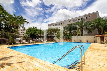 Área comum - Piscina de apartamento para alugar com 2 quartos, 65m² em Jardim Novo Mundo, Sorocaba