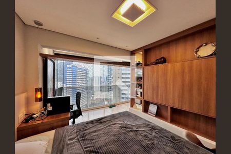Quarto de apartamento à venda com 1 quarto, 48m² em Vila Gertrudes, São Paulo