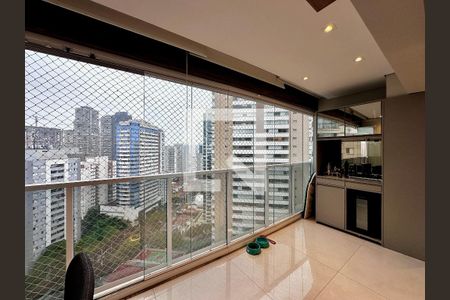 Sacada Integrada de apartamento à venda com 1 quarto, 48m² em Vila Gertrudes, São Paulo