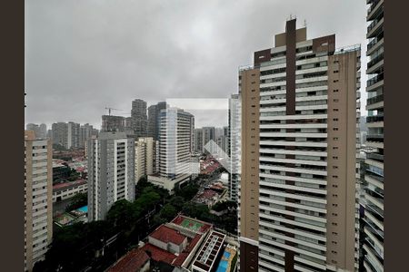 Vista de apartamento à venda com 1 quarto, 48m² em Vila Gertrudes, São Paulo