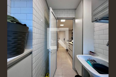 Área de Serviço de apartamento à venda com 1 quarto, 48m² em Vila Gertrudes, São Paulo