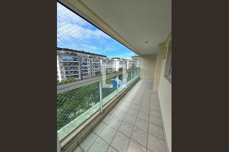 Sacada de apartamento à venda com 3 quartos, 130m² em Barra da Tijuca, Rio de Janeiro