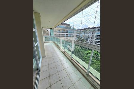 Sacada de apartamento à venda com 3 quartos, 130m² em Barra da Tijuca, Rio de Janeiro