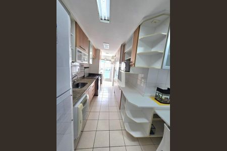 Cozinha de apartamento à venda com 3 quartos, 130m² em Barra da Tijuca, Rio de Janeiro