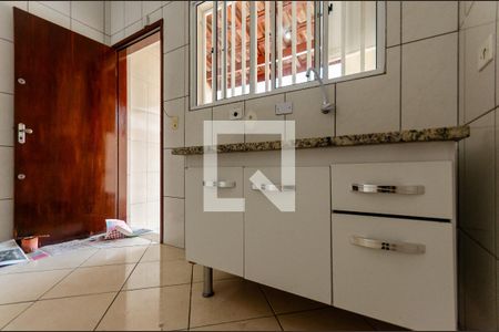 Cozinha de casa para alugar com 2 quartos, 74m² em Jardim Maristela, São Paulo