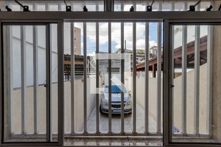 Sala - Janela de casa para alugar com 2 quartos, 74m² em Jardim Maristela, São Paulo