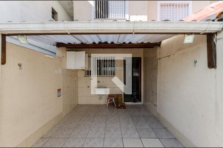 Área de Serviço de casa para alugar com 2 quartos, 74m² em Jardim Maristela, São Paulo