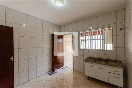 Cozinha de casa para alugar com 2 quartos, 74m² em Jardim Maristela, São Paulo