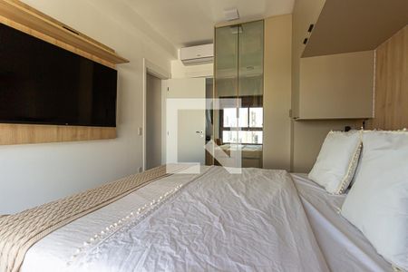 Suíte de apartamento à venda com 2 quartos, 69m² em Brooklin, São Paulo