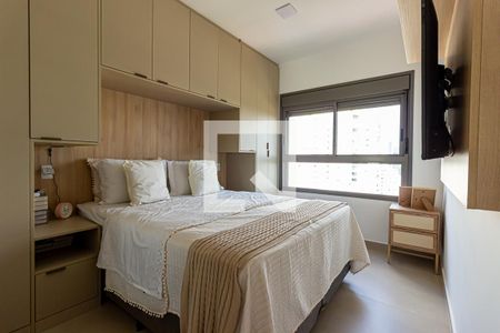 Suíte de apartamento à venda com 2 quartos, 69m² em Brooklin, São Paulo