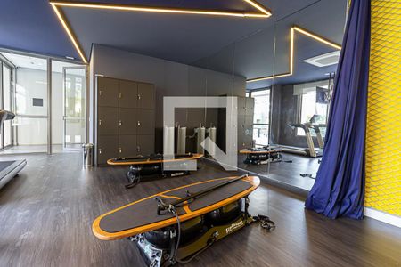 Área comum - Academia de apartamento à venda com 2 quartos, 69m² em Brooklin, São Paulo