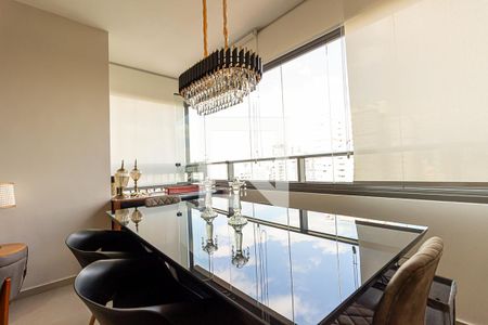 Sala de Jantar de apartamento à venda com 2 quartos, 69m² em Brooklin, São Paulo