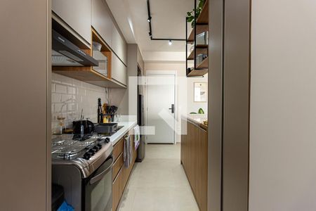 Cozinha de apartamento à venda com 2 quartos, 69m² em Brooklin, São Paulo