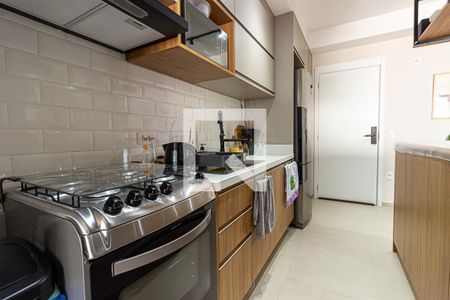 Cozinha de apartamento à venda com 2 quartos, 69m² em Brooklin, São Paulo