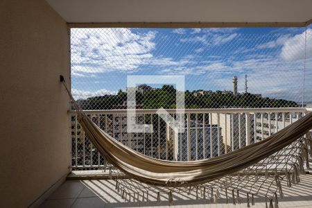 Sala Varanda de apartamento à venda com 2 quartos, 67m² em São Cristóvão, Rio de Janeiro