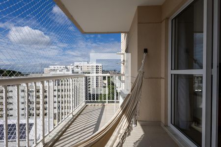 Sala Varanda de apartamento à venda com 2 quartos, 67m² em São Cristóvão, Rio de Janeiro