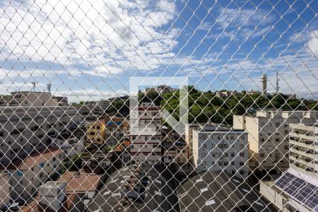 Sala Varanda Vista de apartamento à venda com 2 quartos, 67m² em São Cristóvão, Rio de Janeiro
