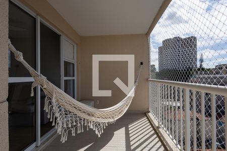 Sala Varanda de apartamento à venda com 2 quartos, 67m² em São Cristóvão, Rio de Janeiro