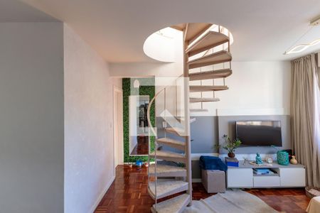 Sala de apartamento à venda com 2 quartos, 114m² em Floresta, Porto Alegre