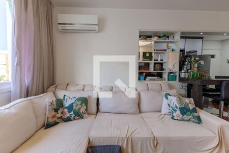 Sala de apartamento à venda com 2 quartos, 114m² em Floresta, Porto Alegre