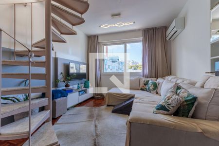 Sala de apartamento à venda com 2 quartos, 114m² em Floresta, Porto Alegre