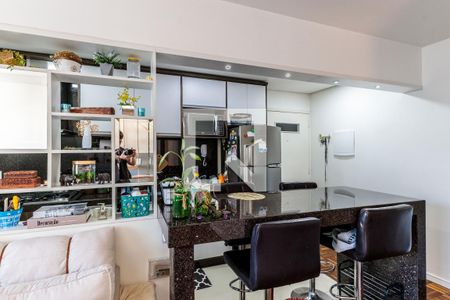 Sala de apartamento à venda com 2 quartos, 114m² em Floresta, Porto Alegre