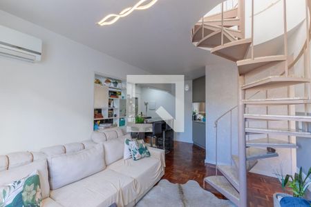 Sala de apartamento à venda com 2 quartos, 114m² em Floresta, Porto Alegre